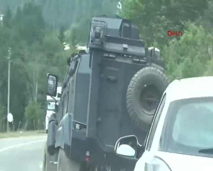 Ordu'da çatışma 6 PKK'lı öldürüldü
