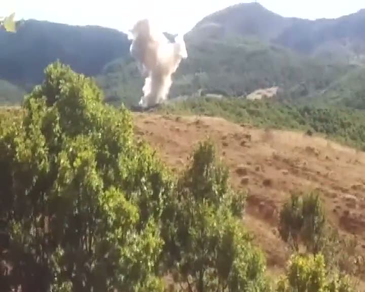 TNT ile güçlendirilmiş patlayıcı bulundu