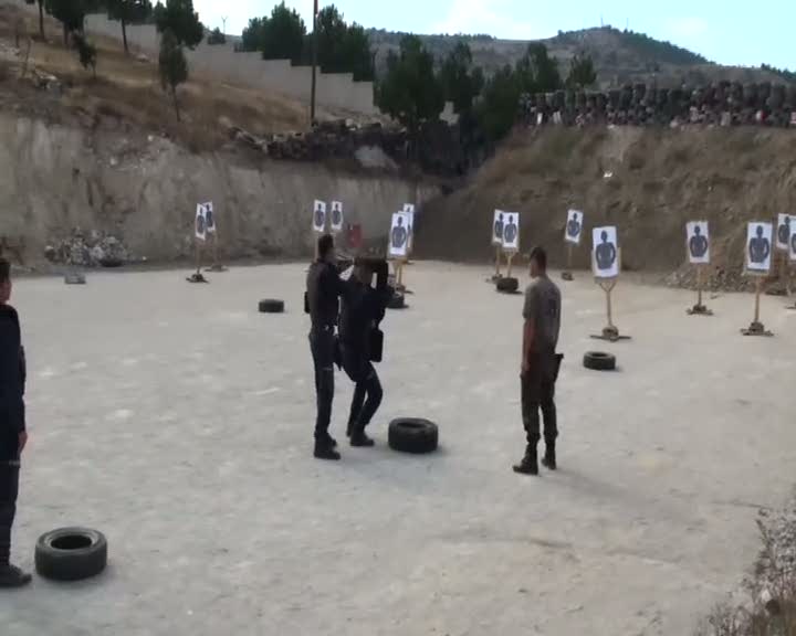 Mehmet Ali Şahin, Polis Adaylarını Ziyaret Etti