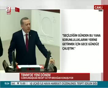 Cumhurbaşkanı Erdoğan Suriye bizim için hayati bir konu durumundadır