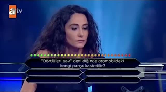Verdiği cevapla annesini şoke eden yarışmacı