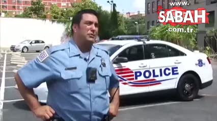 Rizeli ABD polisinin duygulandıran Erdoğan yorumu