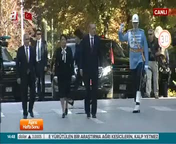 Cumhurbaşkanı Erdoğan TBMM'de