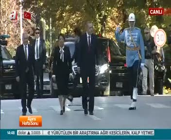 Cumhurbaşkanı Erdoğan TBMM'de