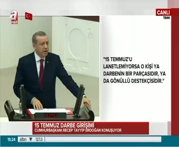 Cumhurbaşkanı Erdoğan