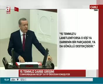 Cumhurbaşkanı Erdoğan 