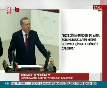 Cumhurbaşkanı Erdoğan 