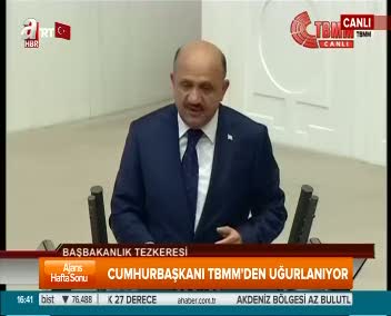 TBMM'de iki önemli tezkere görüşülüyor