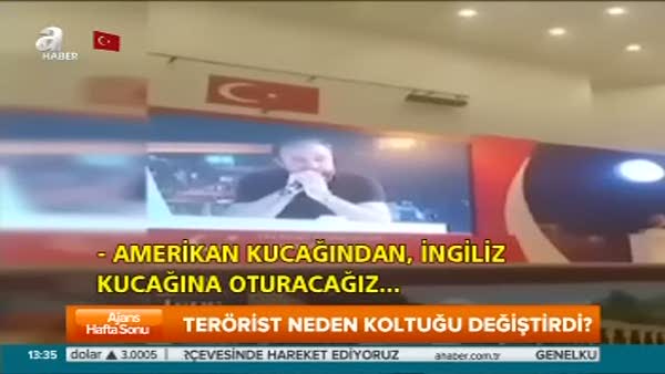 Teröristbaşı Gülen neden koltuğunu değiştirdi?