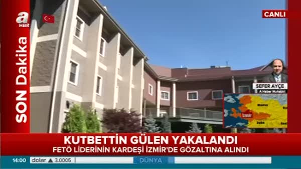 FETÖ elebaşının kardeşi Kutbettin Gülen yakalandı!