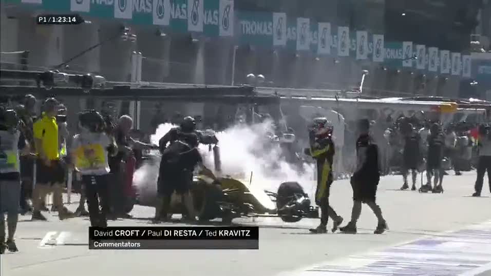 Renault pilotu Kevin Magnussen ölümden döndü!