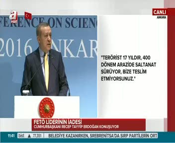 Cumhurbaşkanı Erdoğan Baş döndürücü gelişmeler yaşadık
