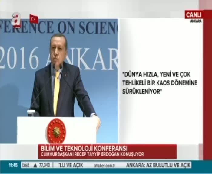 Cumhurbaşkanı Erdoğan Ben de diyorum ki 20 üyenin 20’si de daimi olsun
