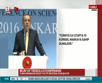 Cumhurbaşkanı Erdoğan