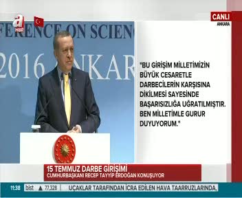 Cumhurbaşkanı Erdoğan 