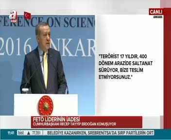 Cumhurbaşkanı Erdoğan 