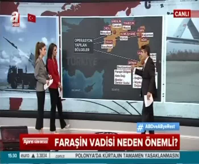 Faraşin Vadisi PKK açısından neden önemli?