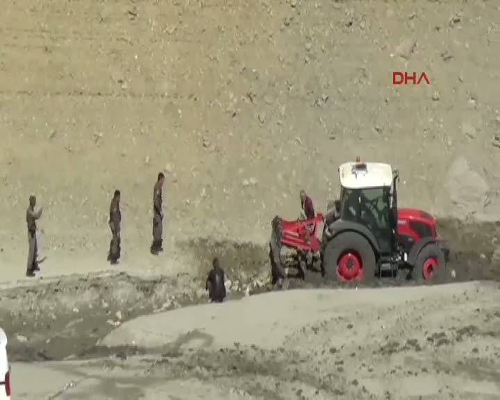 Isparta'da baraj kıyısında mühimmat bulundu