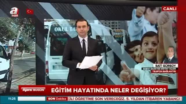Eğitim hayatında neler değişiyor
