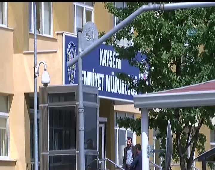 Kayseri emniyetinde FETÖ/PDY operasyonu