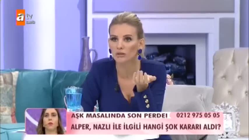 Locada kameraya yansıyan görüntü Esra Erol'u şok etti