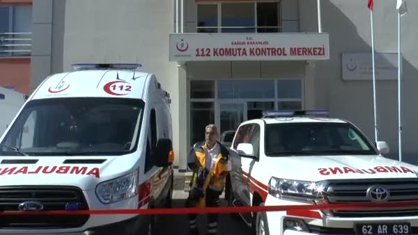 Tunceli'ye 1'i zırhlı 3 ambulans gönderildi
