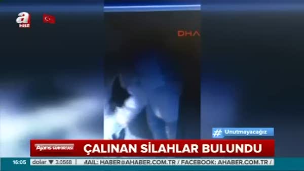 Sümeyye Erdoğan’ın koruma aracındaki silahları çalanlar böyle yakalandı