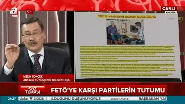 Melih Gökçek Kemal Kılıçdaroğlu'nun kardeşinin itiraflarını anlattı