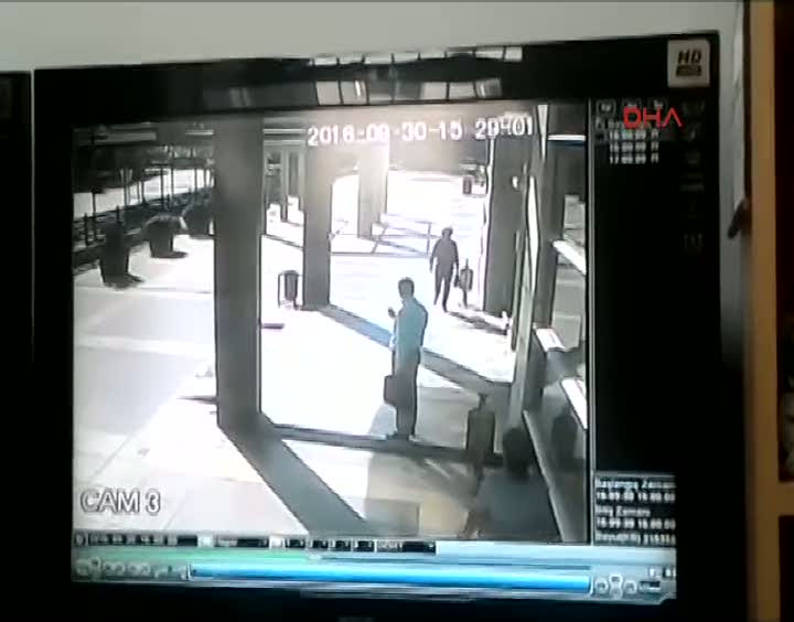 Polis memuru emniyet müdürünü böyle yakaladı