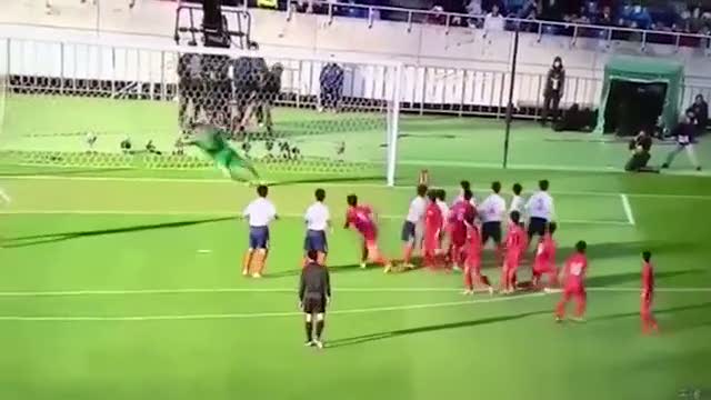 İşte Japon icadı frikik