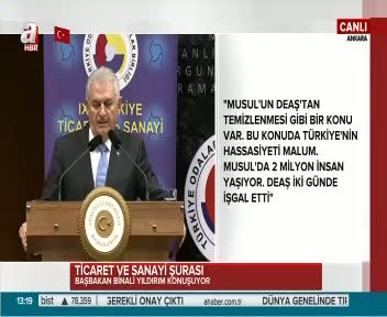 Başbakan Yıldırım 