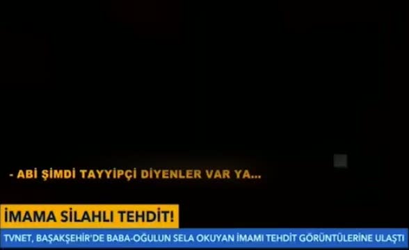 15 Temmuz gecesi cami imamını silahla böyle tehdit ettiler