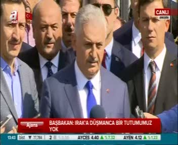 Başbakan Yıldırım 