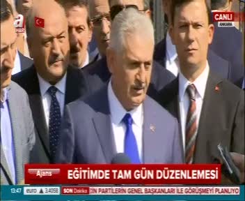 Başbakan Yıldırım 