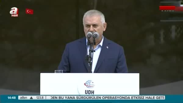 Başbakan Yıldırım, Avrasya Tüneli ilk geçiş gününde konuştu