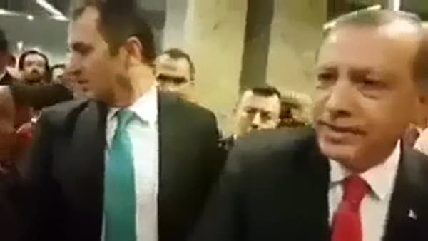 Cumhurbaşkanı Erdoğan'ın gençlerle diyaloğu