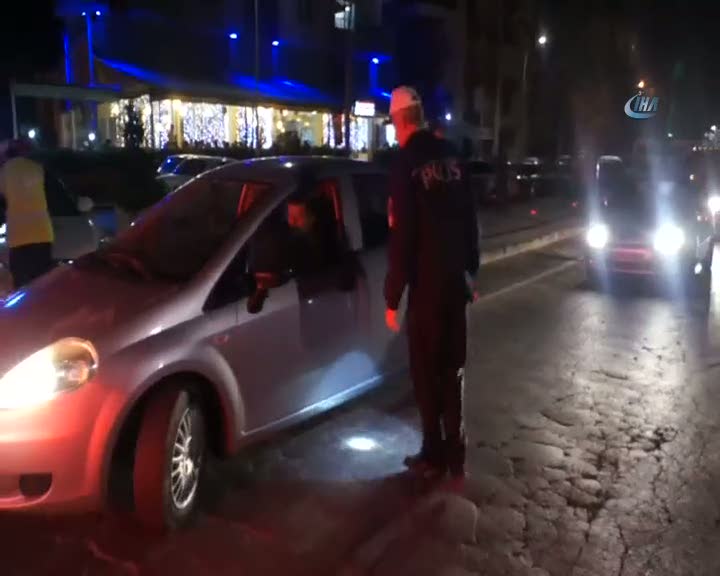 300 polis ile huzur operasyonu