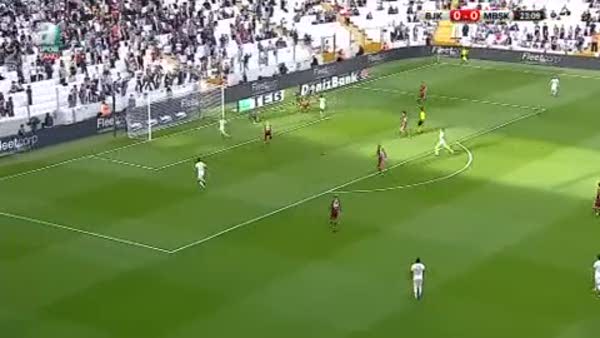Mustafa Pektemek'ten Beşiktaş'a gol