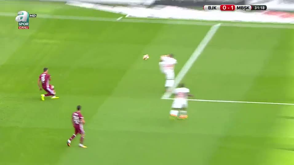 Talisca'dan enfes frikik golü