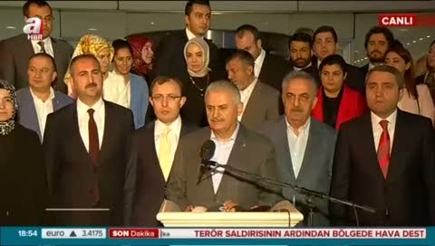 Başbakan Yıldırım İstanbul'da