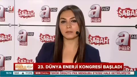 Dünya enerji kongresi başladı!
