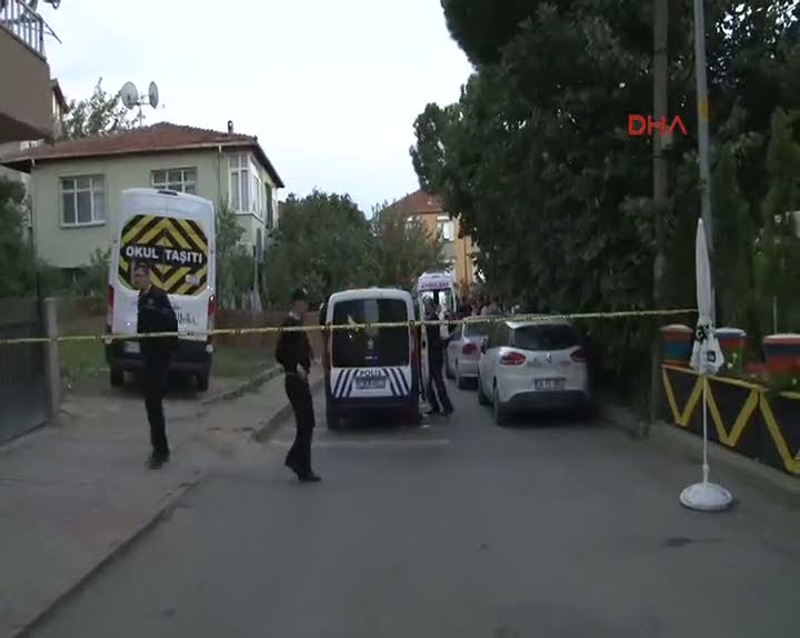 Çocuğunu görmeye gittiği evde yaşanan kavgada öldürüldü