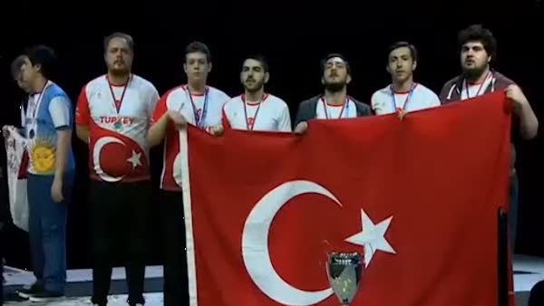 Türk Milli takımımız dünya şampiyonu oldu