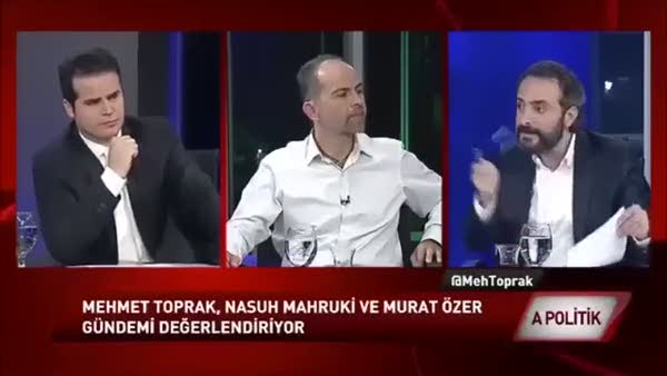 Erdoğan'ı tehdit eden Mahruki'yi böyle susturdu!