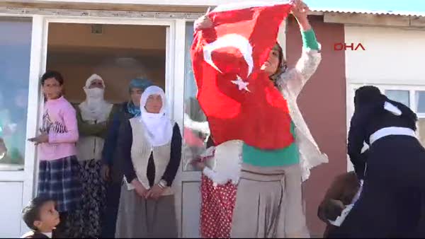 Şehit edilen AK Partili Muştu'nun ailesi hainlere meydan okudu