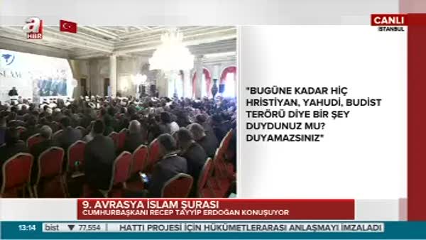 Erdoğan: Irak'ta bulunmak için birilerinden izin almayacağız