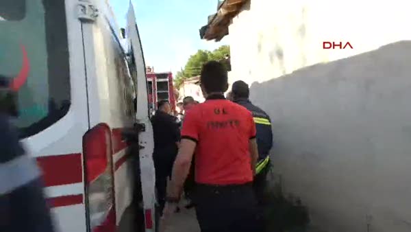 Bolu'da ev yangını 3 yaralı