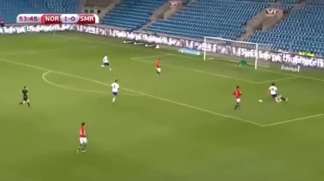 San Marino'nun Norveç'e attığı o gol