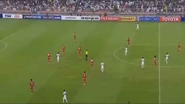 Suudi Arabistan'dan müthiş gol