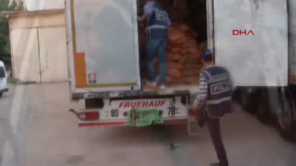 Gaziantep'te 565 bin paket kaçak sigara ele geçirildi